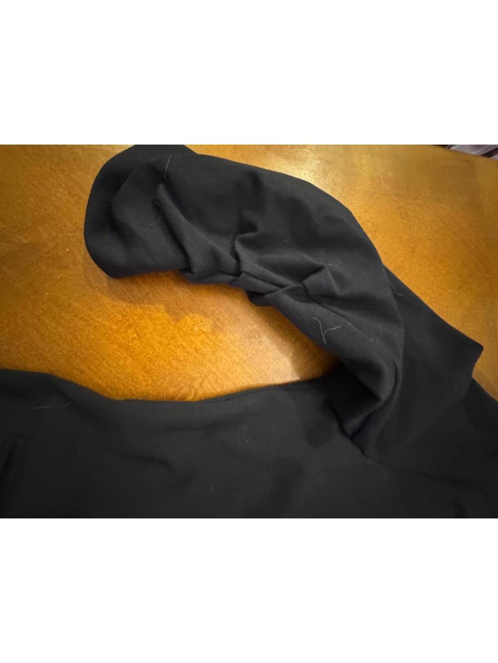 Scoop Black Blazer Jacket Size Large b15 - Picture 3 of 8
